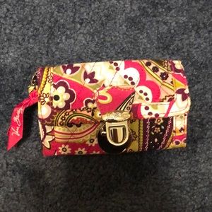Vera Bradley keychain wallet